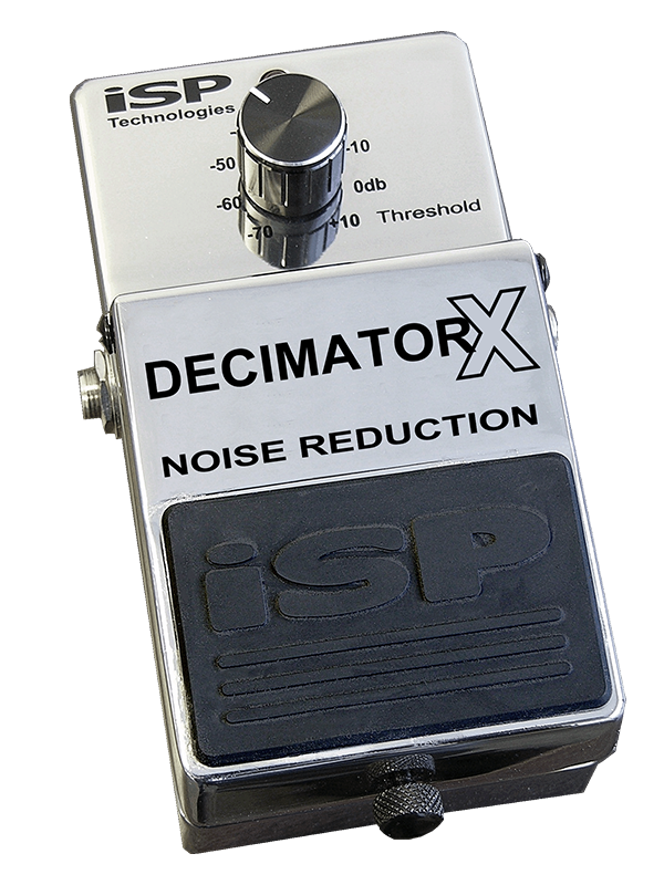 ISP DECIMATOR Noise Reduction（ノイズリダクション） Decimator X | iSP Technologies